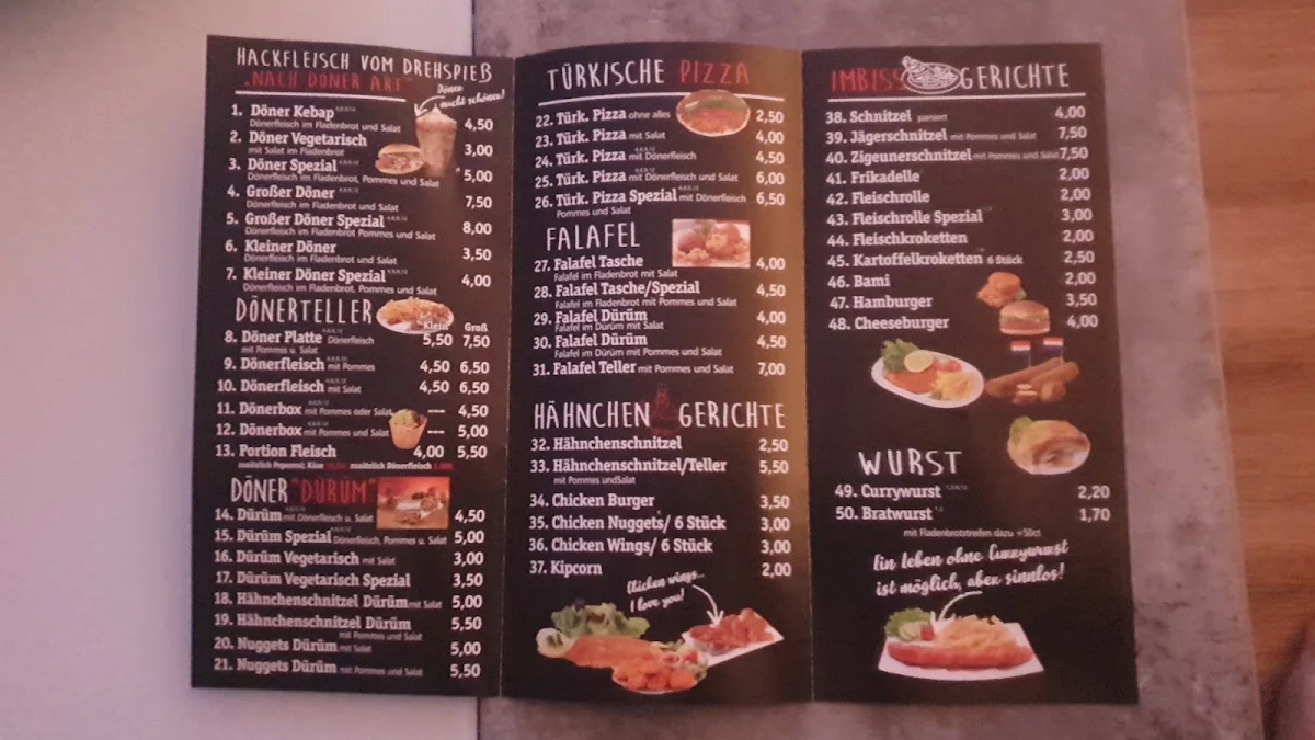 Speisekarte photo 5