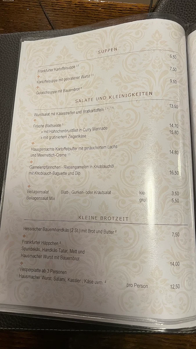 Speisekarte photo 4