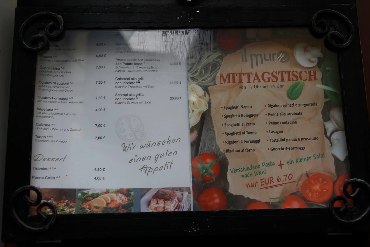 Speisekarte photo 5