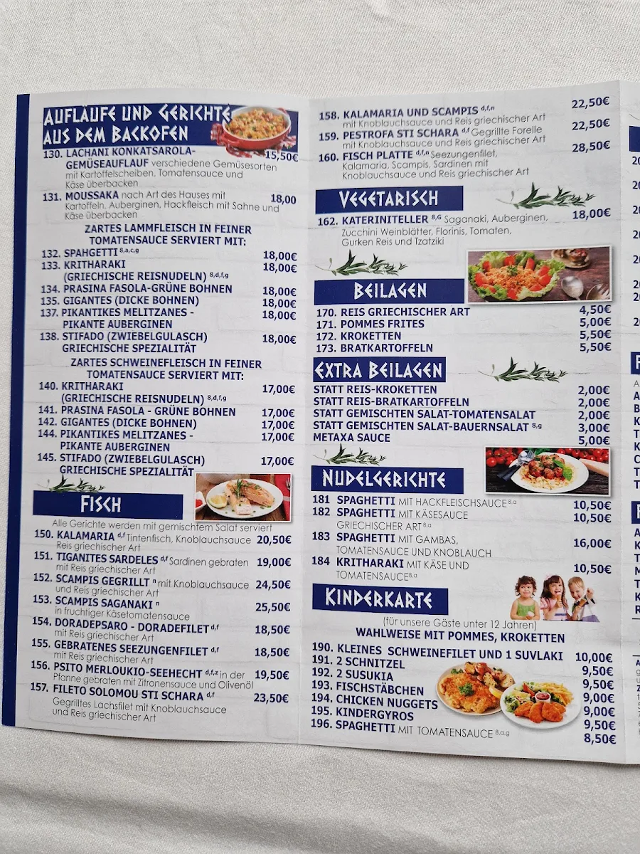 Speisekarte photo 6