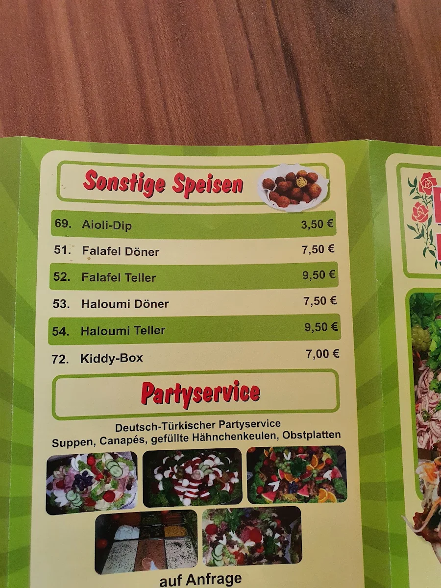 Speisekarte photo 3