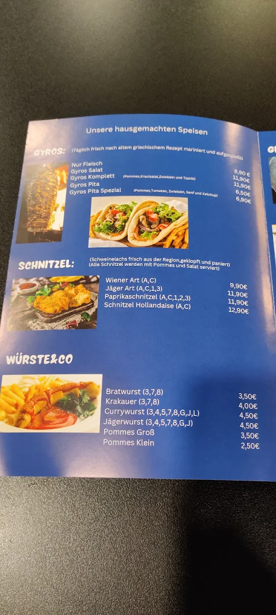 Speisekarte photo 10