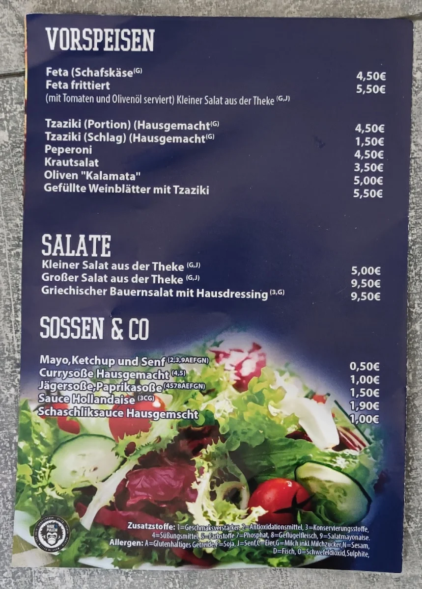 Speisekarte photo 6