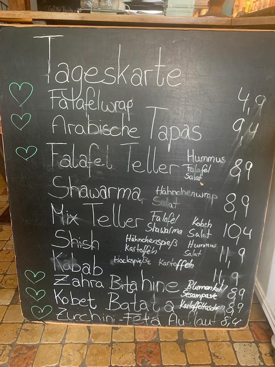 Speisekarte photo 4