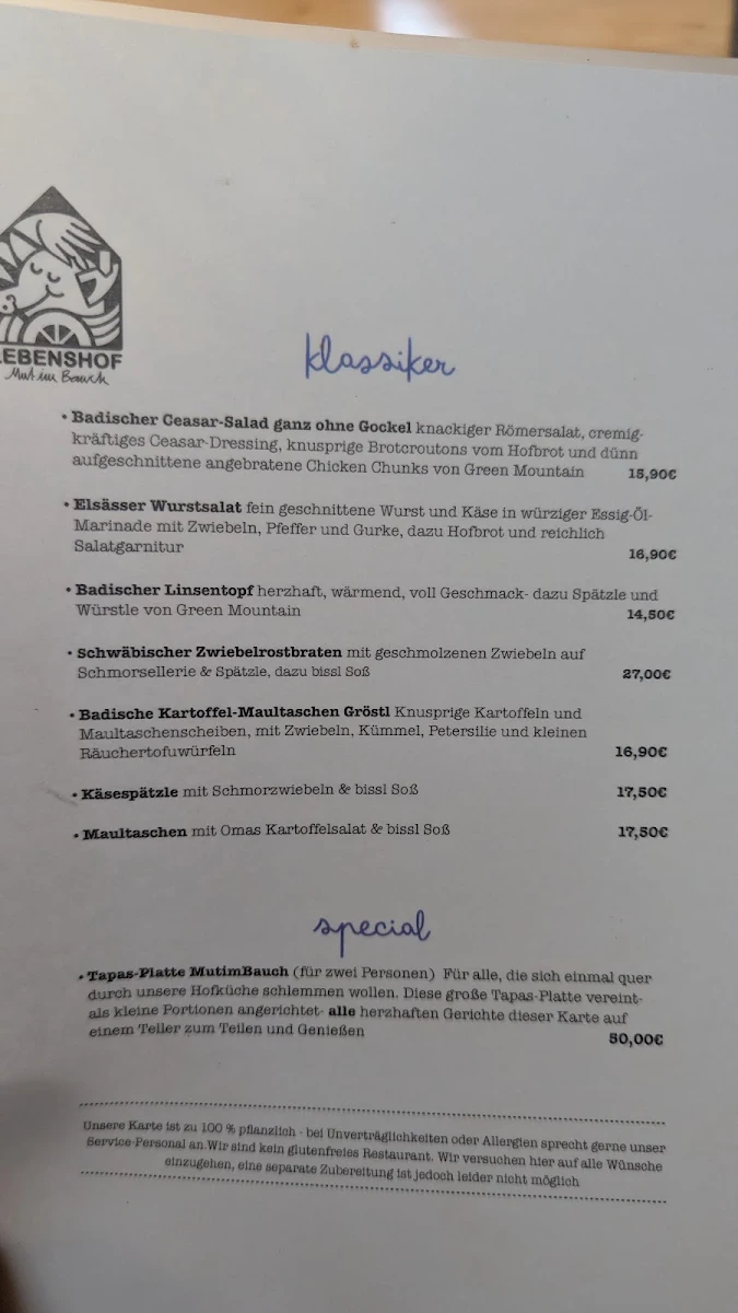Speisekarte photo 6
