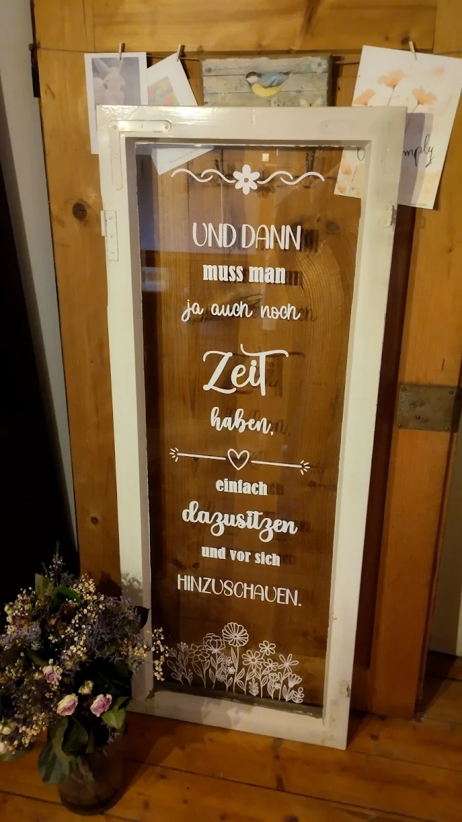 Speisekarte, Cafe Madame Anneliese
