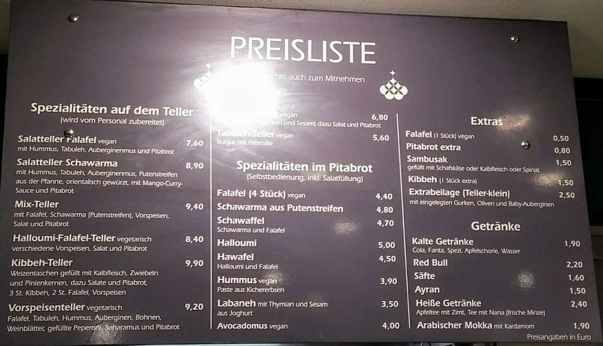 Speisekarte photo 3