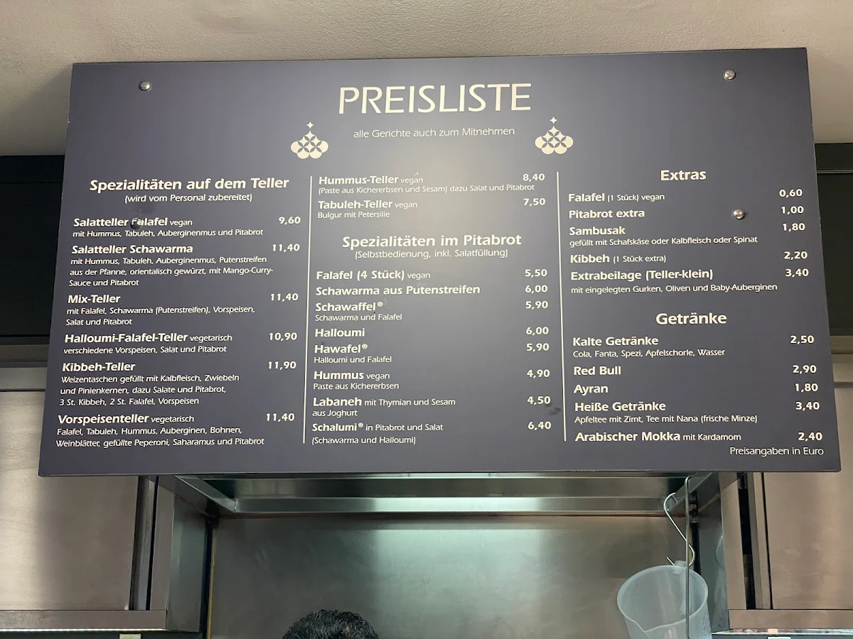 Speisekarte photo 4