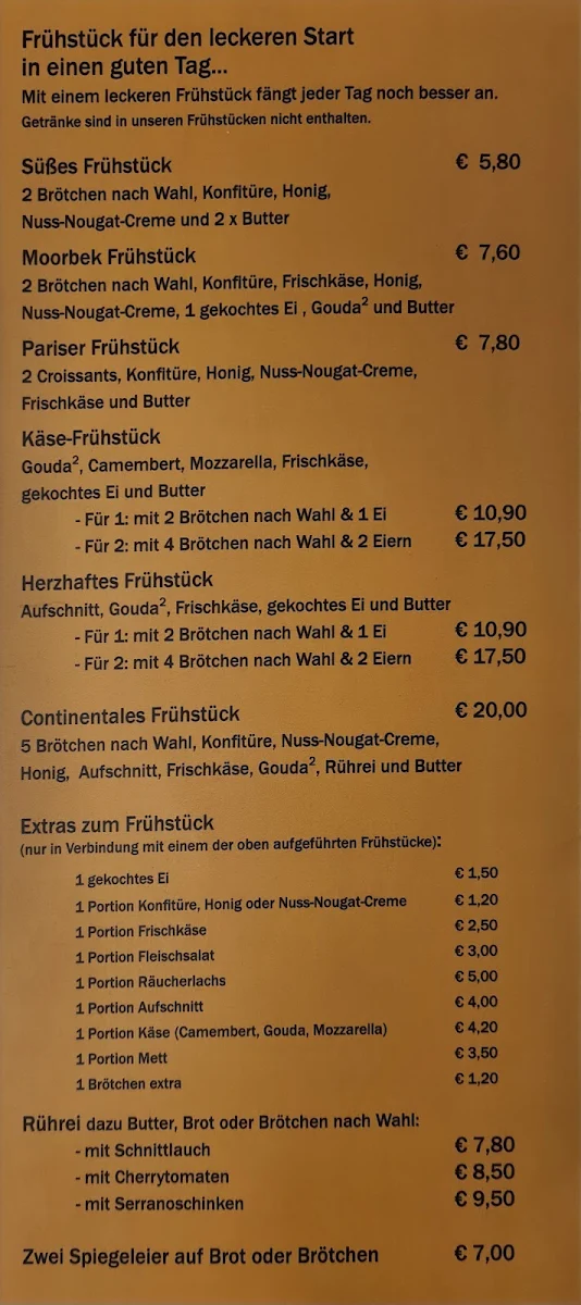 Speisekarte photo 10