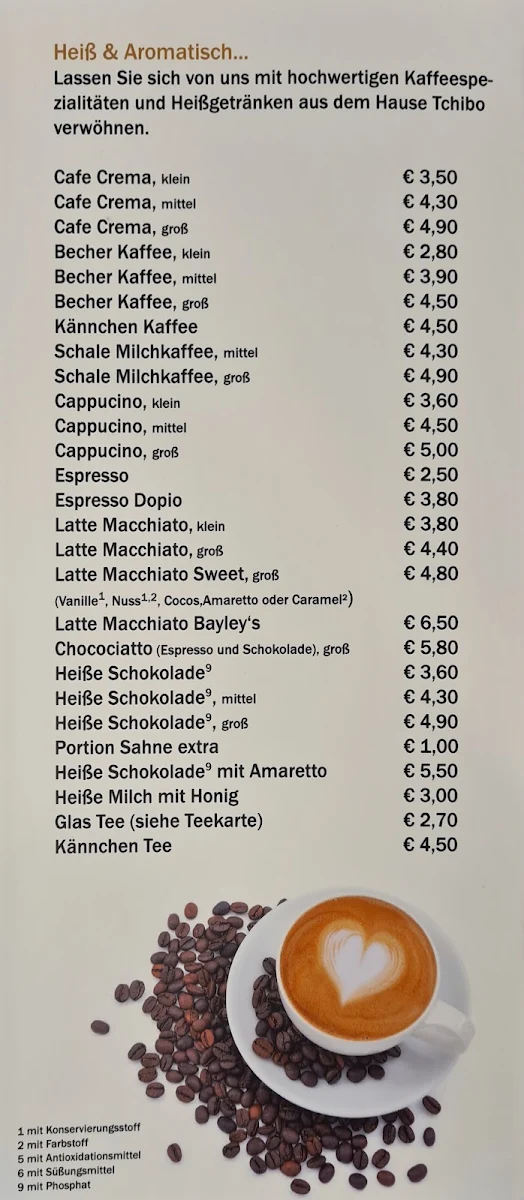 Speisekarte photo 9