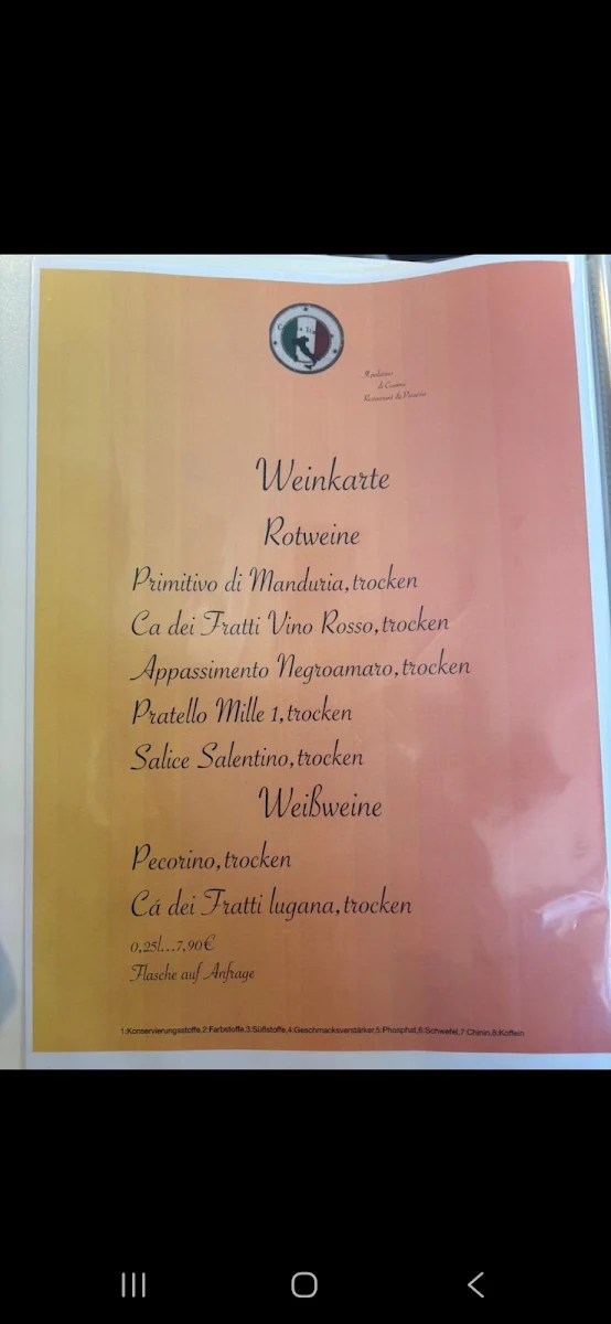 Speisekarte photo 4