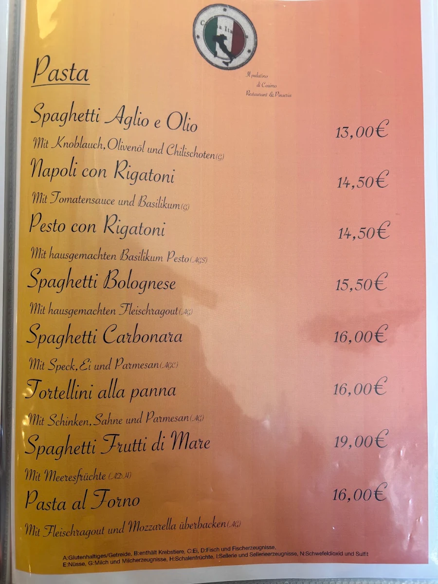 Speisekarte photo 5