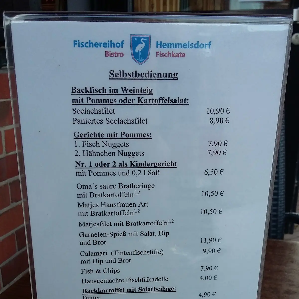 Speisekarte photo 9