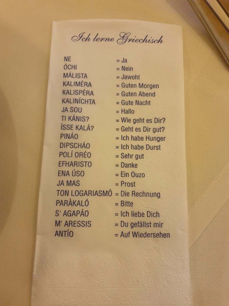 Speisekarte photo 8