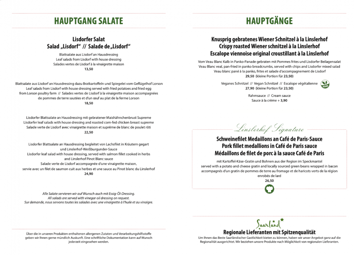 Speisekarte photo 4