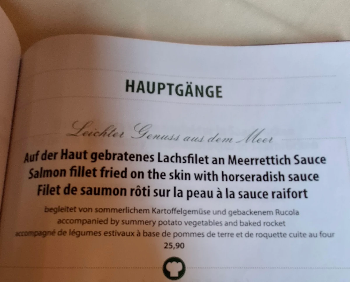 Speisekarte photo 8