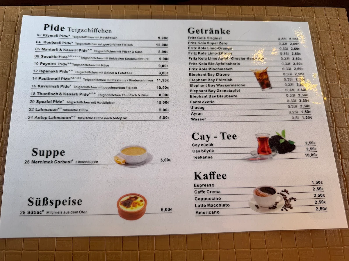 Speisekarte photo 3