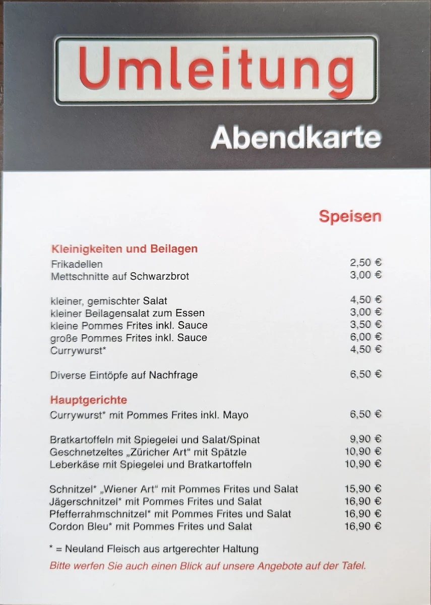 Speisekarte photo 6