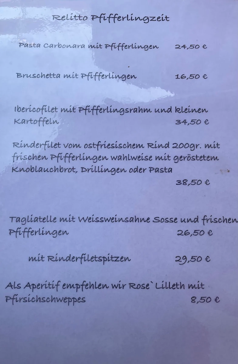 Speisekarte photo 4
