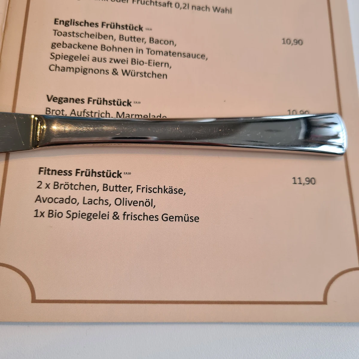 Speisekarte photo 6