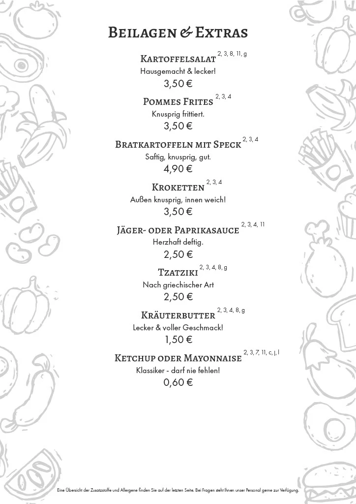 Speisekarte photo 8