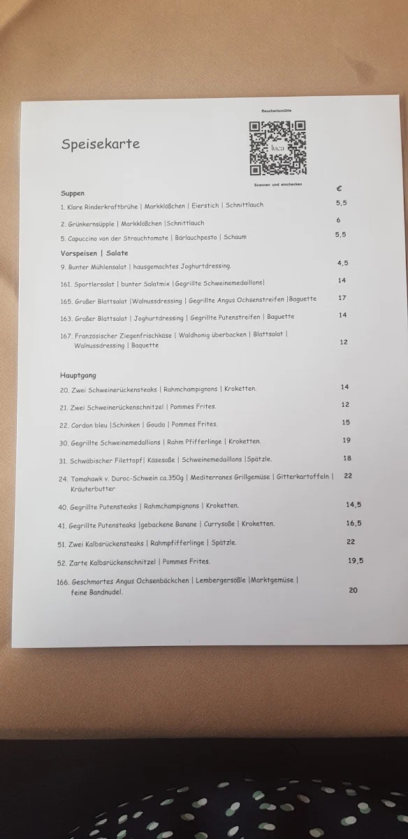 Speisekarte photo 6