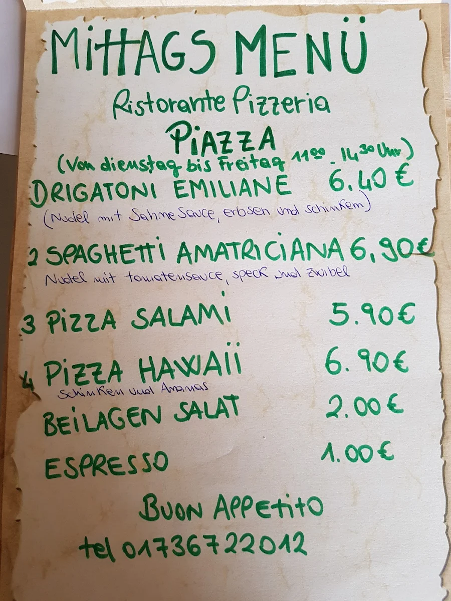 Speisekarte photo 6