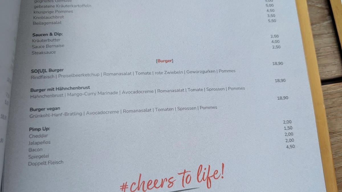 Speisekarte photo 10