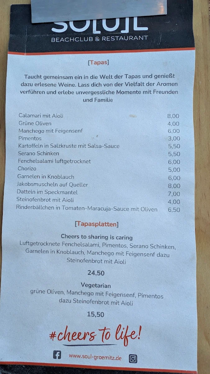 Speisekarte photo 4