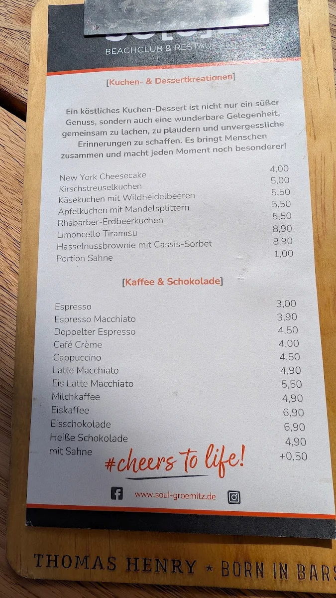 Speisekarte photo 6
