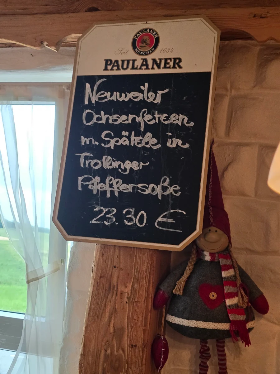 Speisekarte photo 10