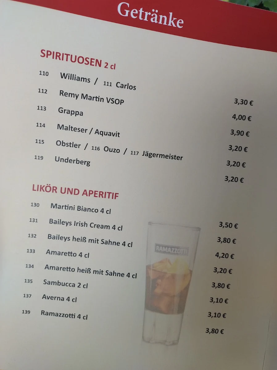 Speisekarte photo 4