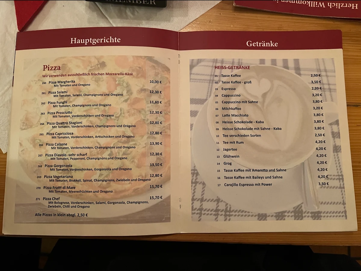 Speisekarte photo 9