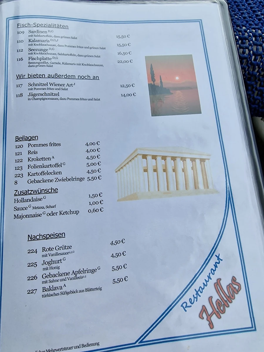 Speisekarte photo 4