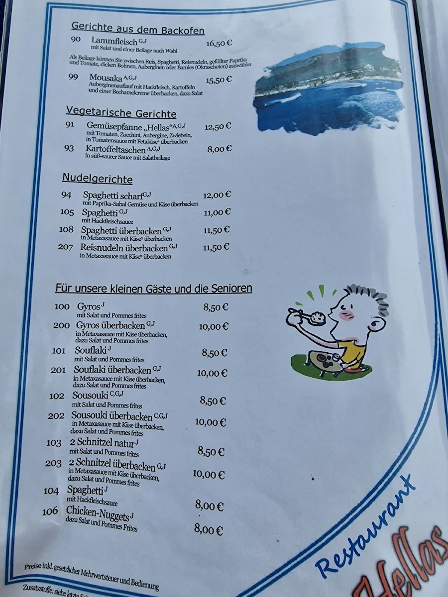 Speisekarte photo 6