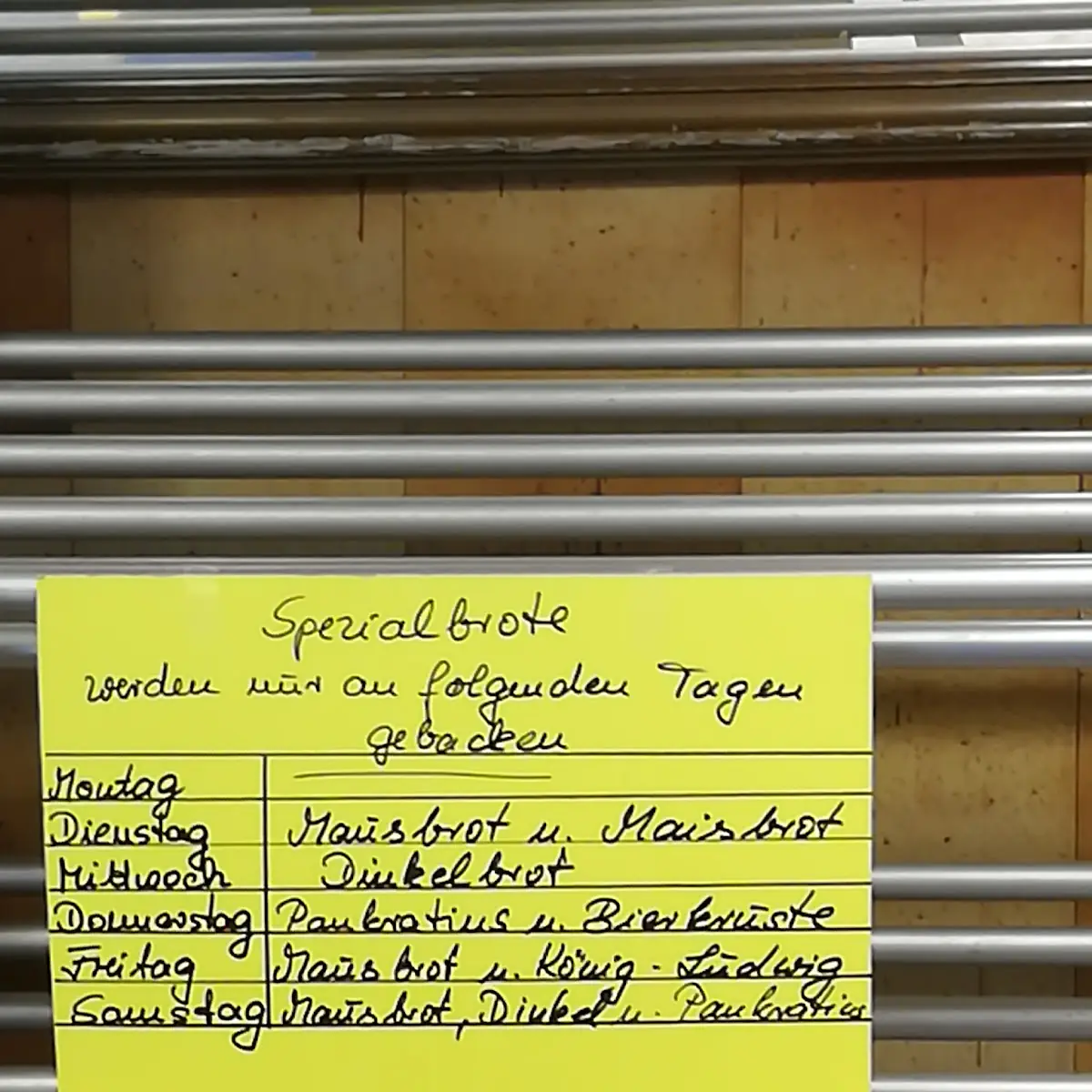 Speisekarte photo 4