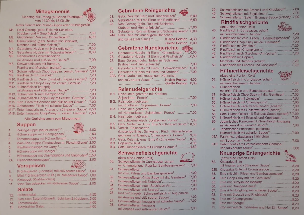 Speisekarte photo 3