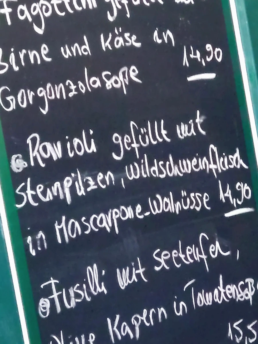 Speisekarte photo 10