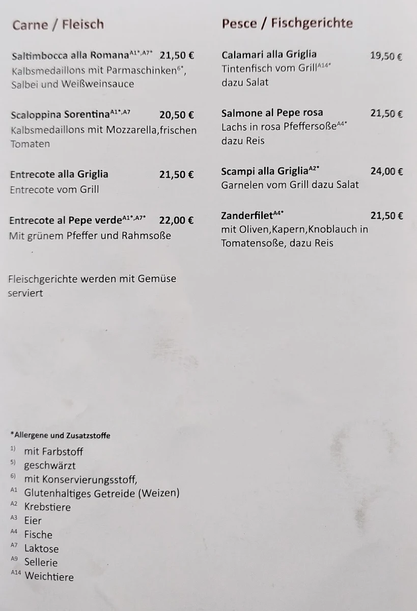 Speisekarte photo 3