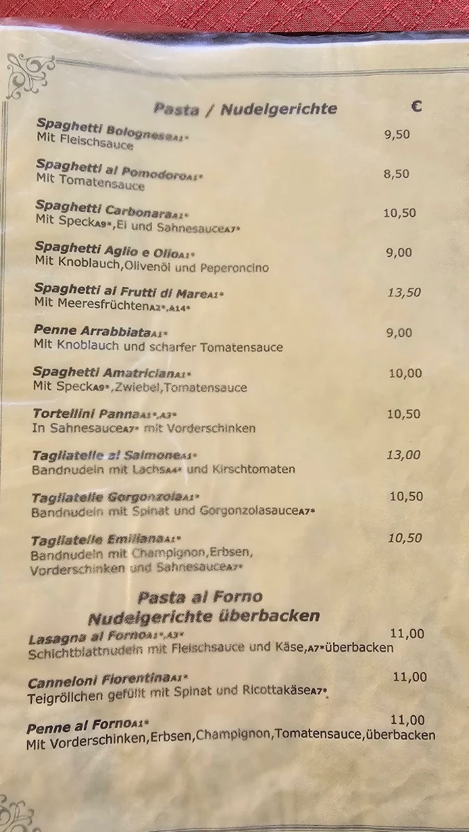 Speisekarte photo 4