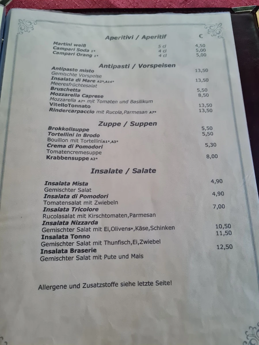Speisekarte photo 8