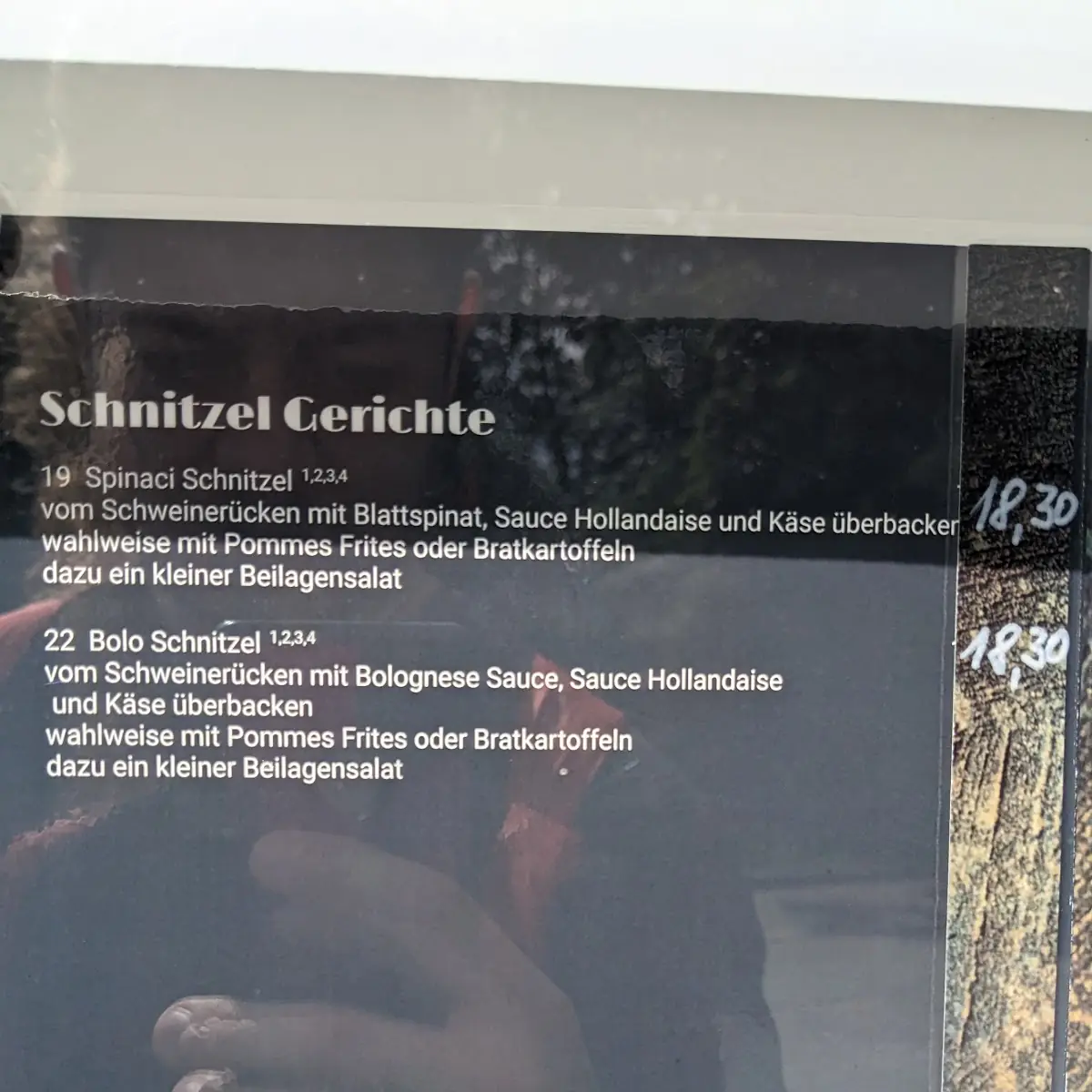Speisekarte photo 5