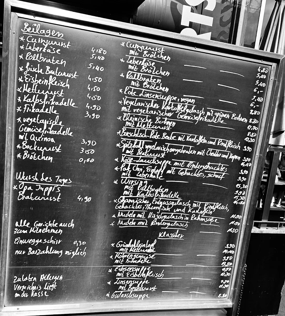 Speisekarte photo 4