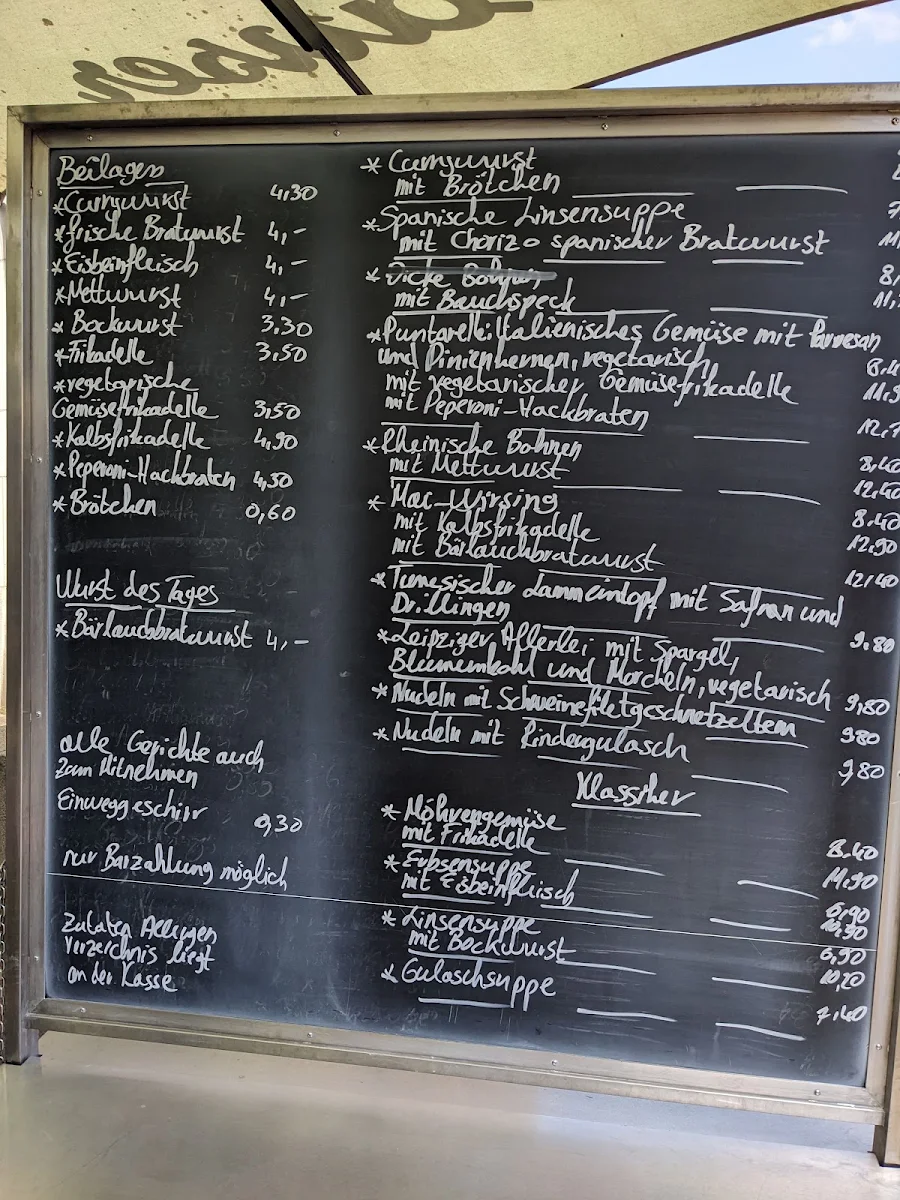 Speisekarte photo 6