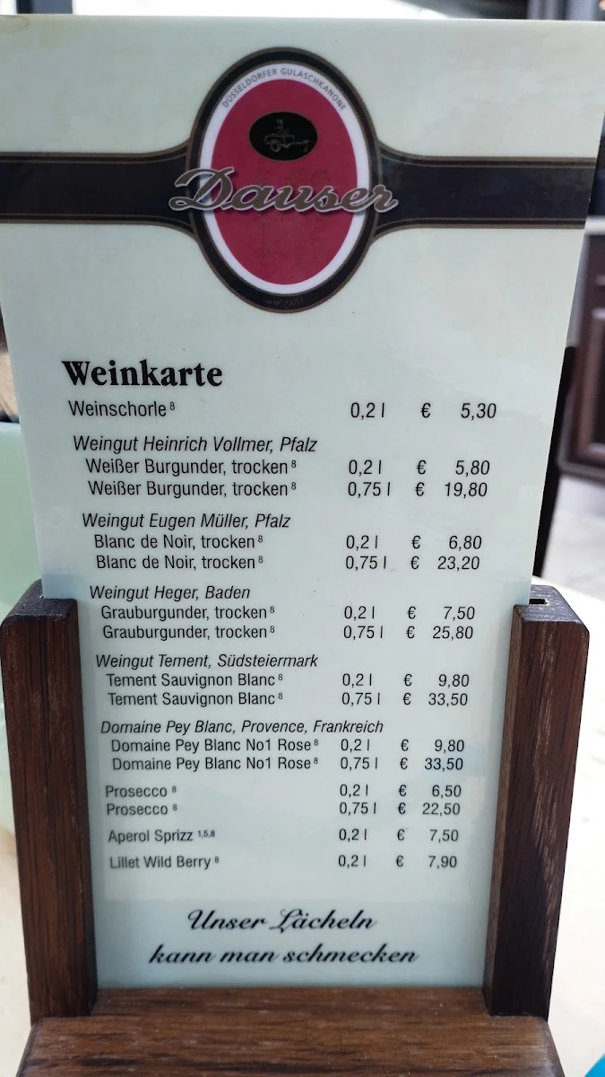 Speisekarte photo 9