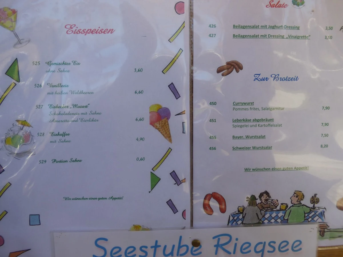 Speisekarte photo 6