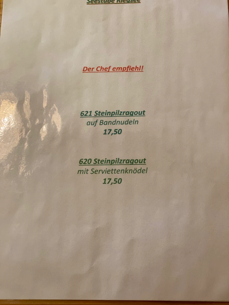 Speisekarte photo 8