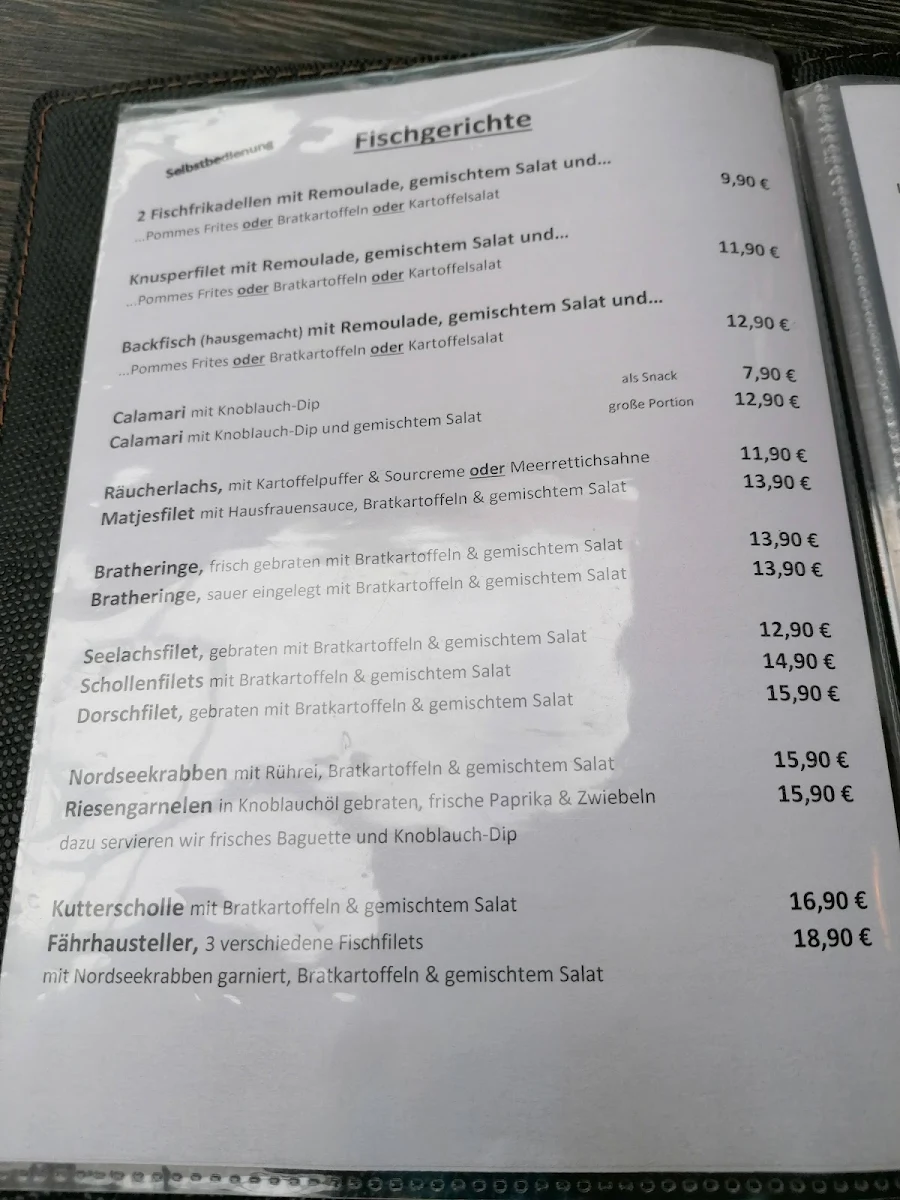 Speisekarte photo 5