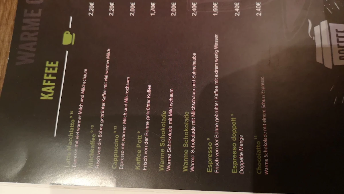Speisekarte photo 3