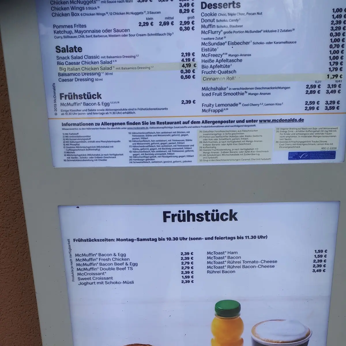 Speisekarte photo 4